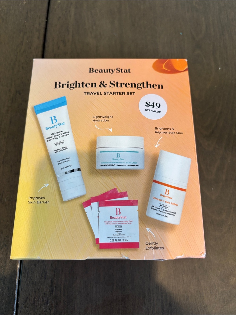 New BeautyStat Brighten & Strengthen Starter Set